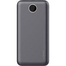 Powerbank LDNIO PQ10, 2xUSB, 22.5W, 10000mah (Grey)