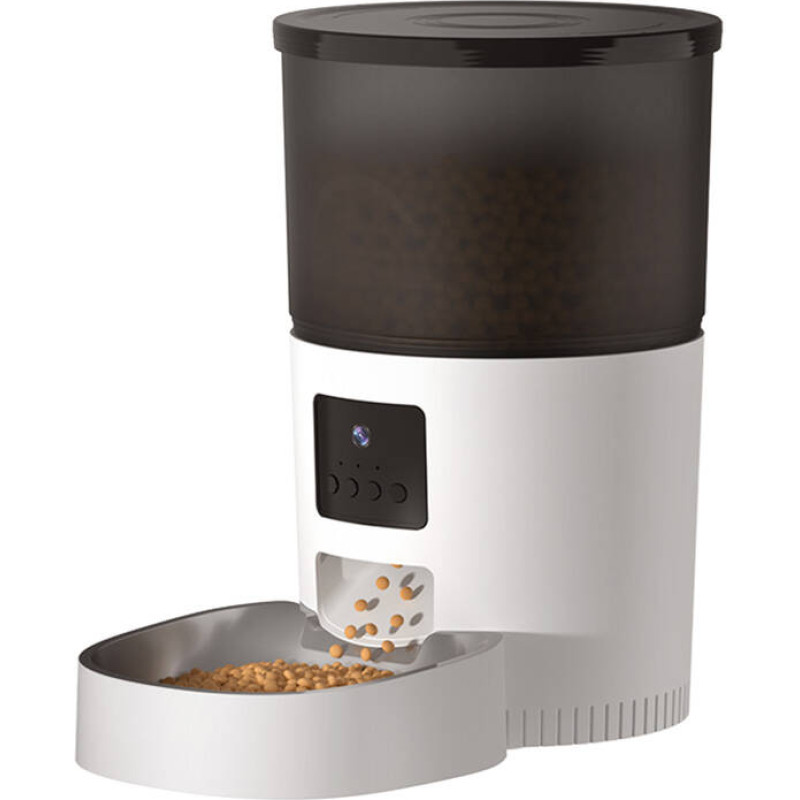 Rojeco 3L Automatic Pet Feeder WiFi with Camera