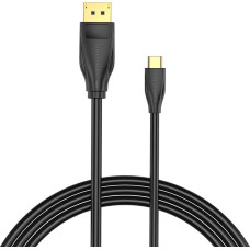 Vention USB-C to DisplayPort 8K HD Cable 2m Vention CGYBH (Black)