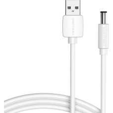 Vention USB to DC 5.5mm Power Cable 0.5m Vention CEYWD (white)