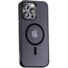 Magnetic case McDodo for iPhone 15 Pro (black)