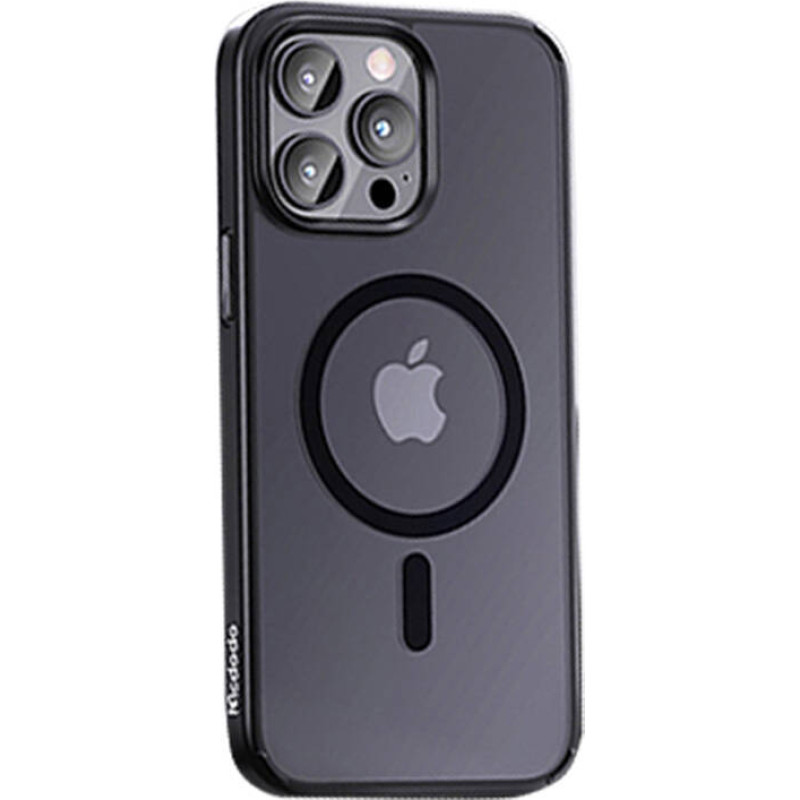 Magnetic case McDodo for iPhone 15 Pro (black)