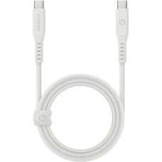 Energea kabel Flow USB-C - USB-C 1.5m biały|white 240W 5A PD Fast Charge