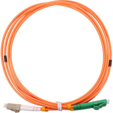 Extralink LC|UPC-LC|APC | Patchcord | Multimode, OM2, Duplex, 3mm, 2m