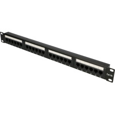 Extralink CAT5E UTP | Patchpanel | 24 porti