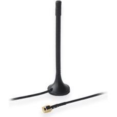 Teltonika 003R-00230 | WiFi antena | Magnētiskā, 2dBi, 1,5 m kabelis, RP-SMA