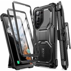 Supcase IBLSN ARMORBOX 2-SET GALAXY S23 ULTRA BLACK