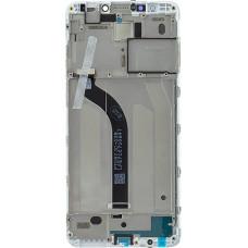 LCD Display + Touch Unit + Front Cover for Xiaomi Redmi 5 White