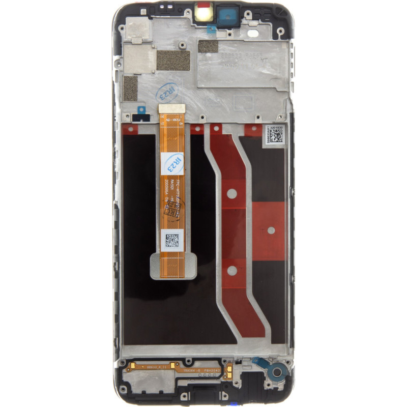 For_Realme LCD Display + Touch Unit + Front Cover for Realme 7i (RMX2193)