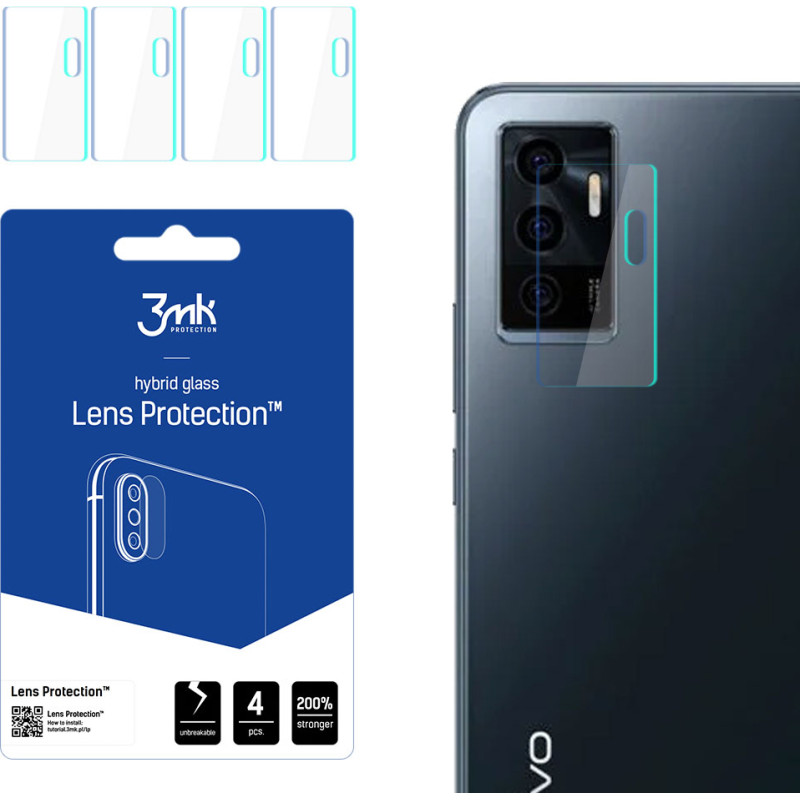 Vivo V23e - 3mk Lens Protection™ screen protector