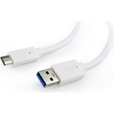 GEMBIRD CABLE USB-C TO USB3 0.5M WHITE|CCP-USB3-AMCM-W-0.5M