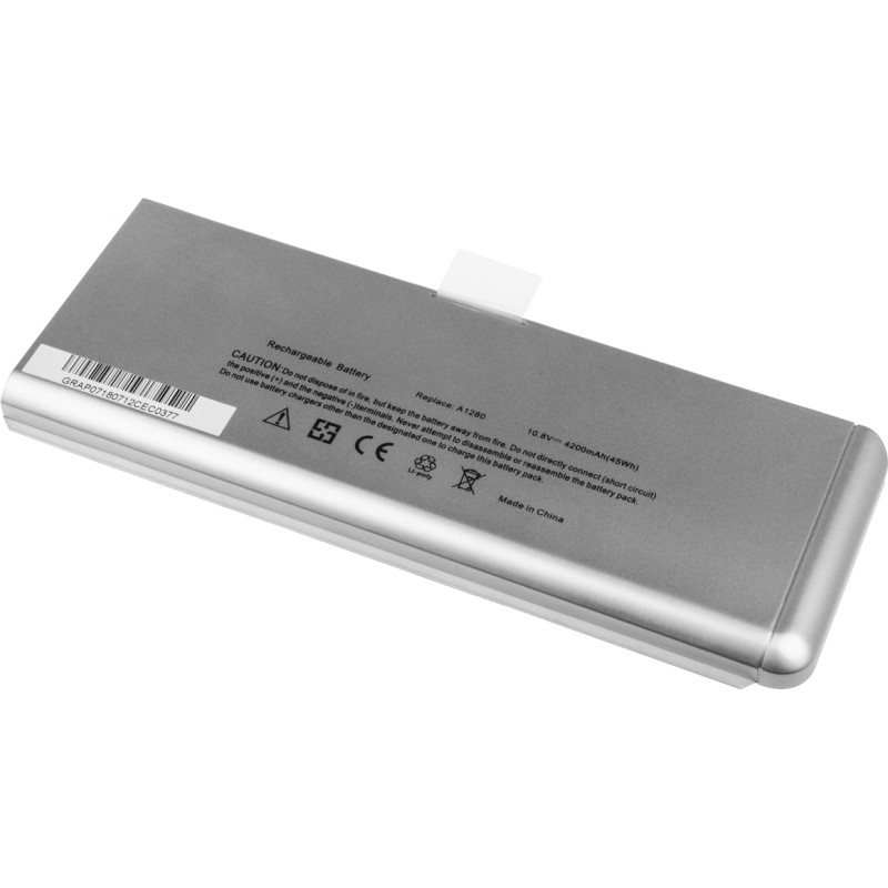 Green Cell Laptop Battery A1280 Apple MacBook 13 A1278 Aluminum Unibody (Late 2008)