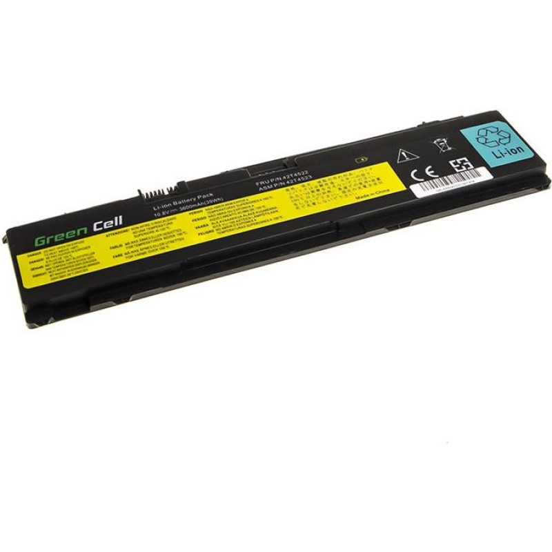 Green Cell Battery for Lenovo ThinkPad X300 X301 | 11 1V 3600mAh