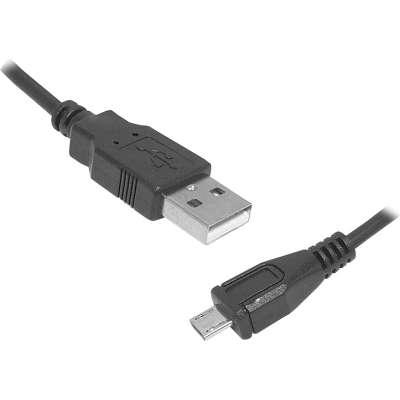 LTC PS USB kabelis A kontaktdakša - mikro USB kontaktdakša, 1,5 m.