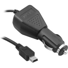 LTC PS Auto lādētājs, 2,1 A, mini USB spraudnis.