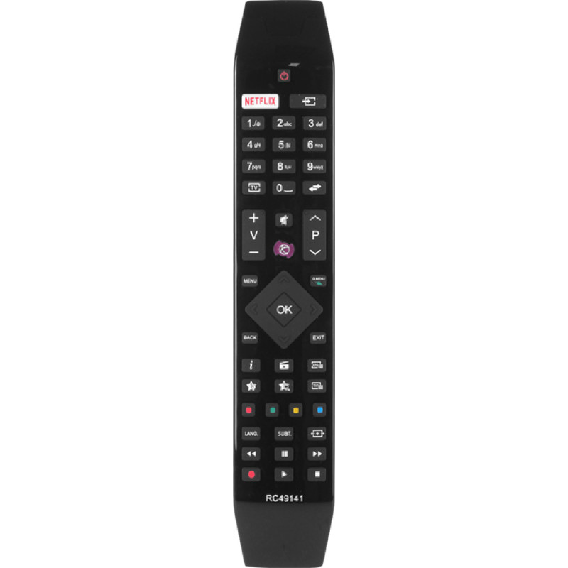 Tālvadības pults HITACHI RC49141 NETFLIX LCD televizoram.