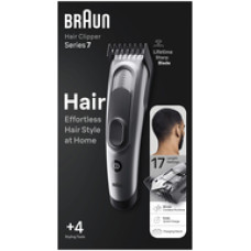 Braun - Shaver HC7390 Black  and  Space Grey