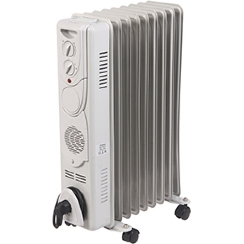 Comfort eļlas radiators ar ventilatoru. 2000W C309-9V