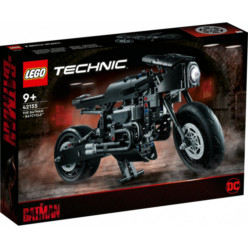 Lego Technic 42155 The Batman - Batcycle