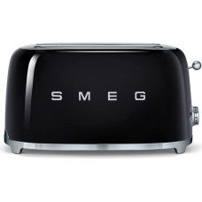 Smeg Toaster (TSF02BLEU) black Schwarz