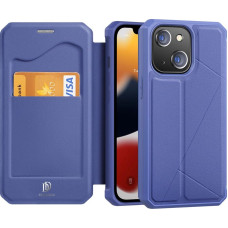 DUX DUCIS Skin X Bookcase type case for iPhone 13 mini blue