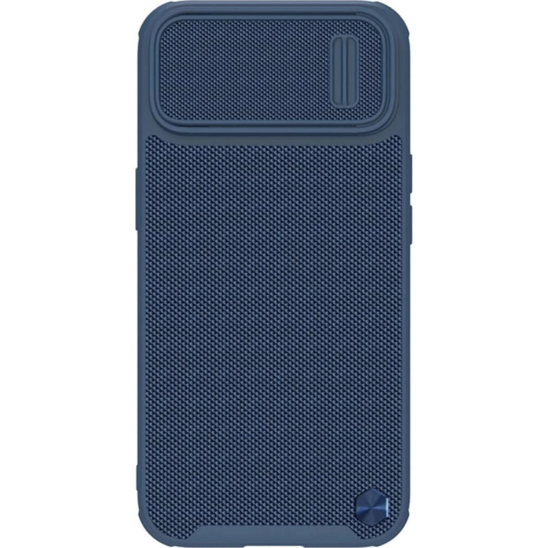 Nillkin Textured S Case for iPhone 14, armored cover with camera cover, blue