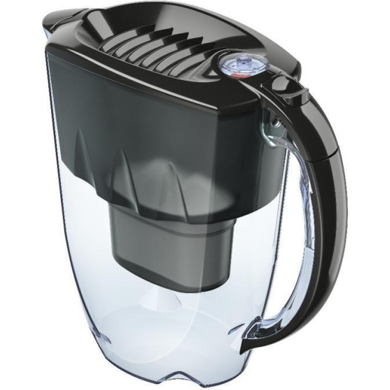 Aquaphor Amethyst filter jug ​​2.8 l with counter + Aquaphor B25 cartridge Maxfor plus  cherry