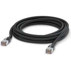 Ubiquiti UACC-Cable-Patch-Outdoor-5m-BK | LAN Patchcord | Āra, Cat.5e STP, 5m, melns