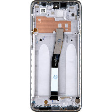 LCD Display + Touch Unit + Front Cover for Xiaomi Redmi Note 9 Pro|9S|9 Pro Max Glacier White