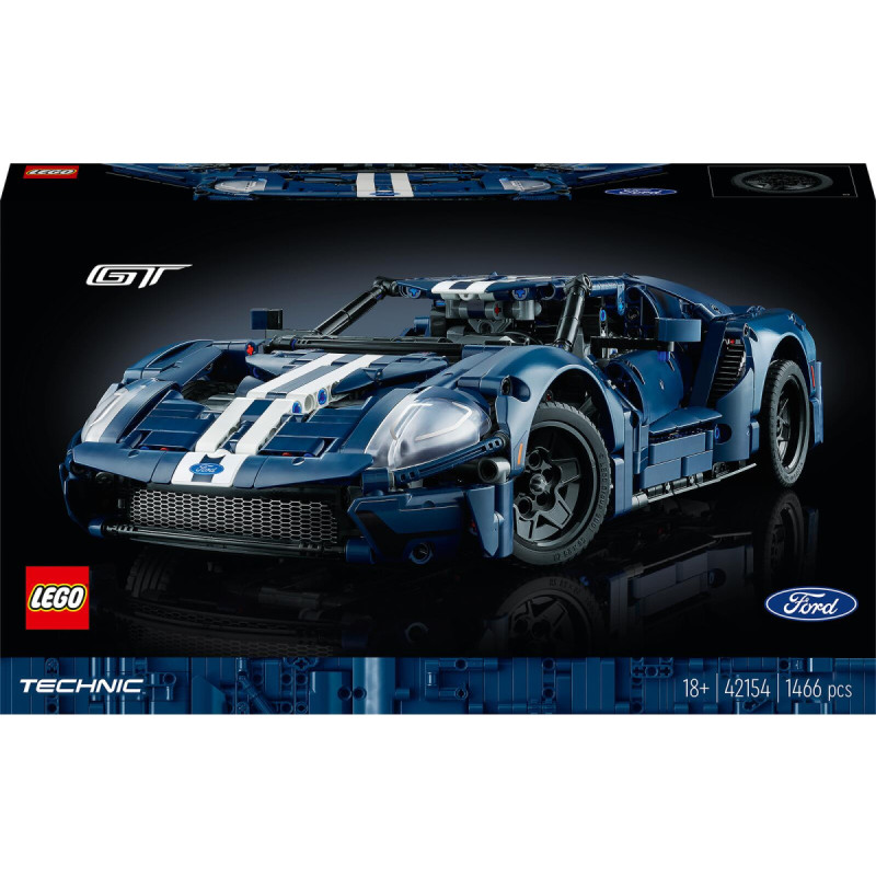 Lego Technic 2022 Ford GT (42154)