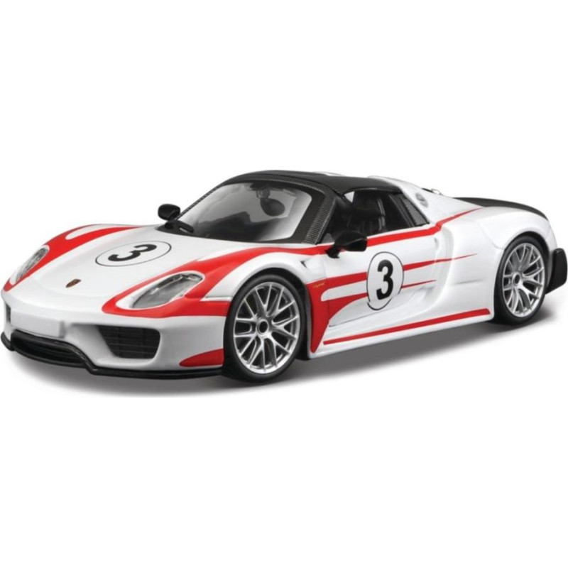 Bburago 1:24 Porsche 918 Spyder Weissach - 15628009