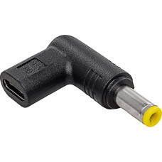 Akyga plug for universal power supply AK-ND-C01 USB-C | 5.5 x 2.5 mm 19.5V