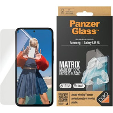 PanzerGlass Matrix Ultra-Wide Fit Sam A35 5G A356 Screen Protection 7361 with Easy Aligner