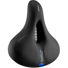 Rockbros AQ-6090B saddle - black and blue