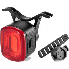 Rockbros Q2S LED USB-C rear bicycle light - black