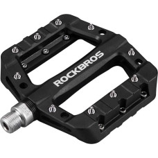 Rockbros 2017-12CBK Nylon Bicycle Pedal Set - Black