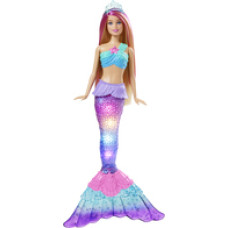 Barbie Dreamtopia Twinkle Lights Mermaid Doll HDJ36