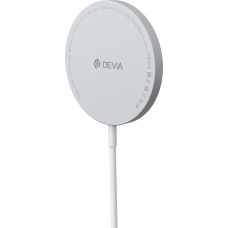 Devia Smart wireless charger magnetic15W white