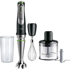 Braun hand blender MQ9135XI black | silver - MultiQuick 9