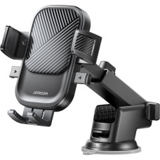 Joyroom JR-OK6 car phone holder on the dashboard - black