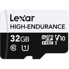 Lexar High-Endurance 32 GB MicroSDHC UHS-I Class 10 0843367128976