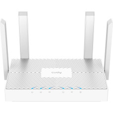 Cudy WR1300E wireless router Gigabit Ethernet Dual-band (2.4 GHz | 5 GHz) White 6971690793081