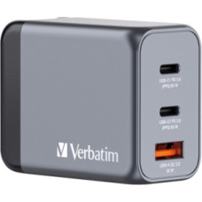 Lādētājs Verbatim Wall Charger 65W Grey