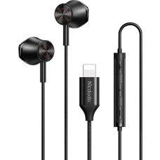 Wired earphones Mcdodo HP-4080, lightning (black)