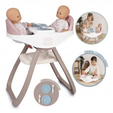Baby Nurse Barošanas krēsls dvīņu lellēm