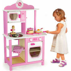 Liela koka virtuves Princess Pink izlietne