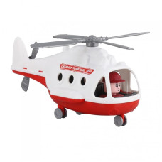 Alfa glābšanas helikopters