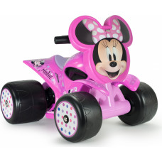Quad Minnie Mouse 6V Pink līdz 25kg