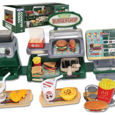 Fast Food Restaurant Mini Burger Shop 35 gab.