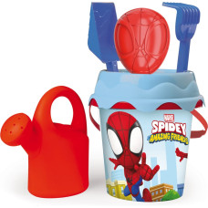 Spiderman spainis ar smilšu piederumiem